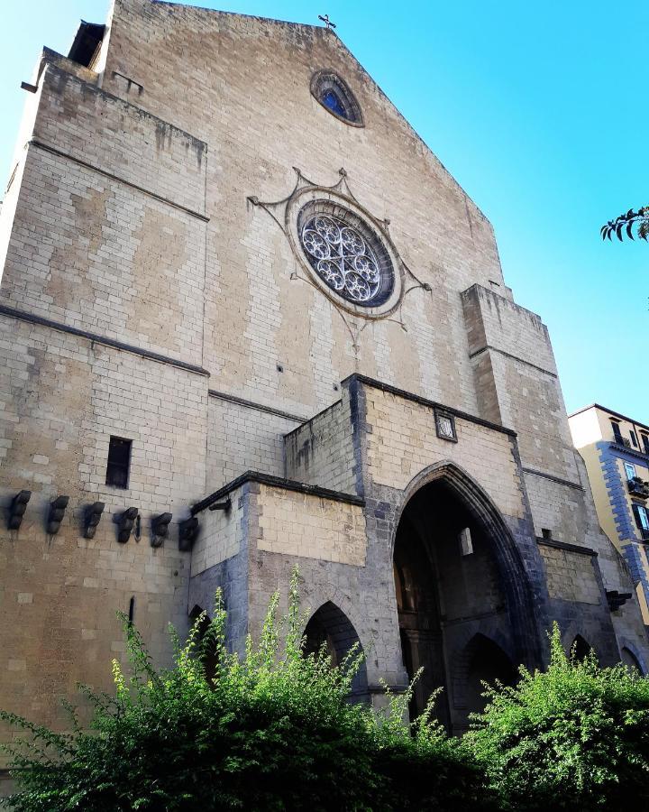 Palazzo Carafa Della Spina Apartamento Nápoles Exterior foto